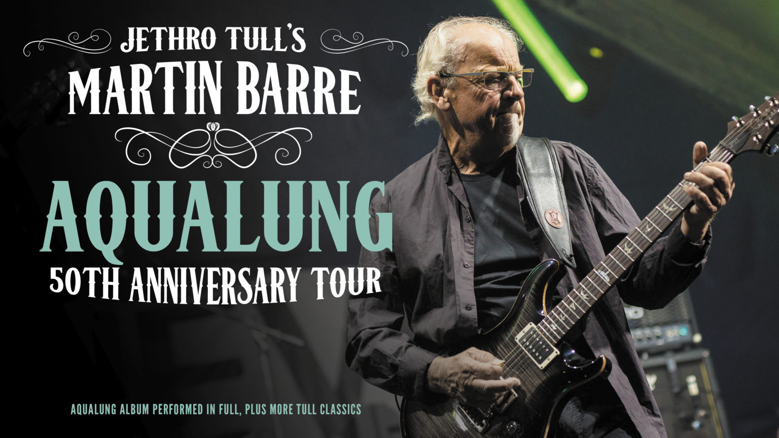 Jethro Tull's Martin Barre shows and tour dates for 2022 and 2023